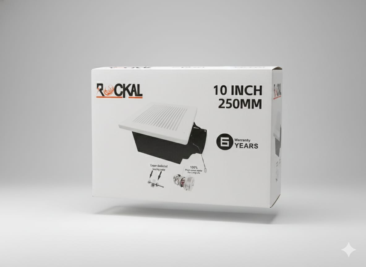 مراوح ديكور حديد من روكال